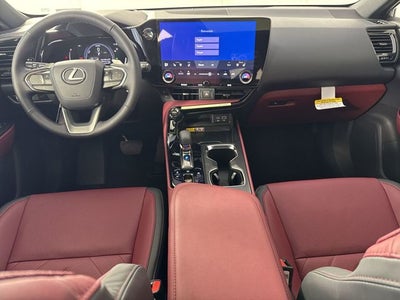 2026 Lexus NX 350h LUXURY AWD