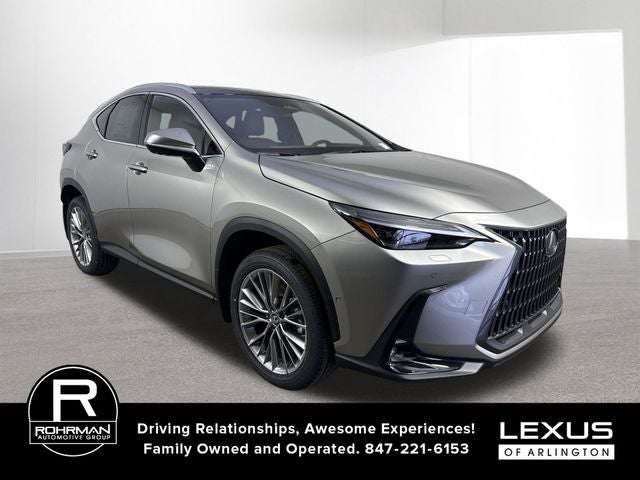 2026 Lexus NX 350h LUXURY AWD