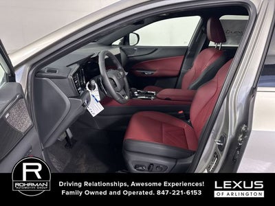 2026 Lexus NX 350h LUXURY AWD
