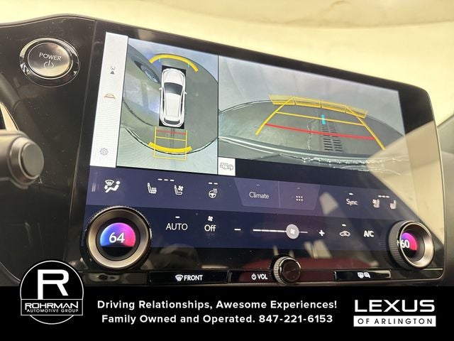 2026 Lexus NX 350h LUXURY AWD