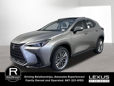 2026 Lexus NX 350h Luxury