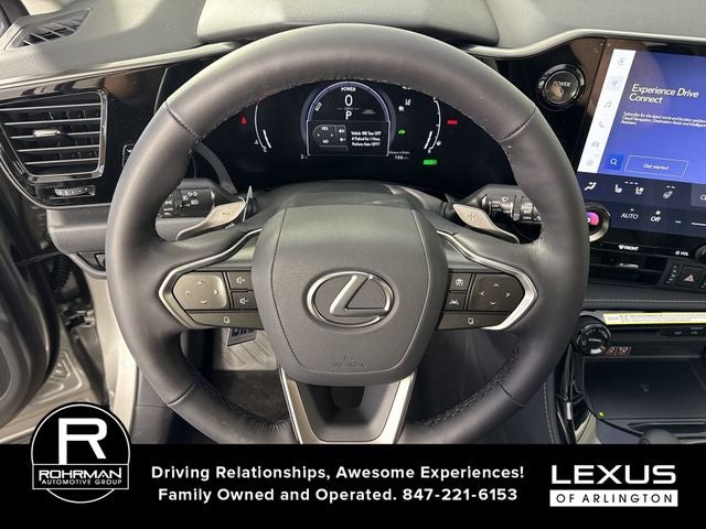2026 Lexus NX 350h Luxury