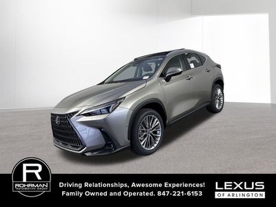 2026 Lexus NX 350h Luxury
