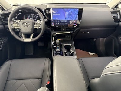 2026 Lexus NX 350h Luxury