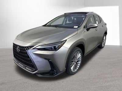 2026 Lexus NX 350h Luxury