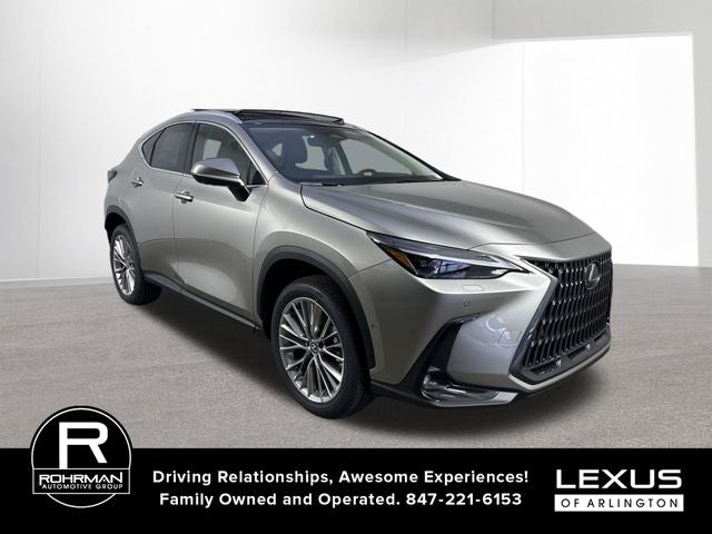 2026 Lexus NX 350h Luxury