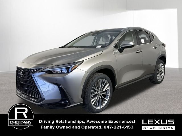 2026 Lexus NX 350h LUXURY AWD