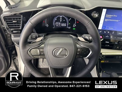 2026 Lexus NX 350h LUXURY AWD
