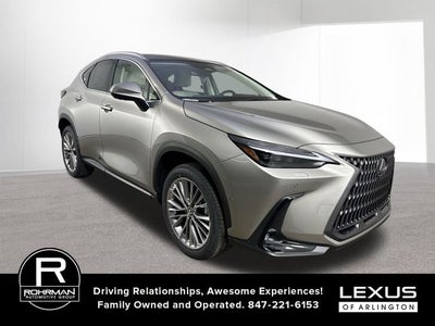 2026 Lexus NX 350h LUXURY AWD