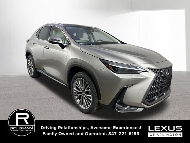2026 Lexus NX 350h LUXURY AWD