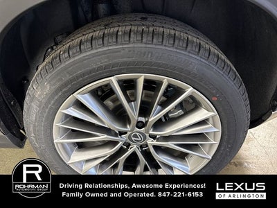 2026 Lexus NX 350h LUXURY AWD