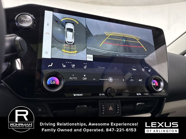 2026 Lexus NX 350h LUXURY AWD