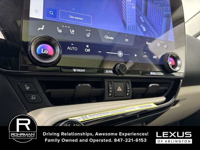 2026 Lexus NX 350h LUXURY AWD