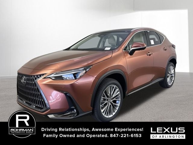 2026 Lexus NX LUXURY AWD