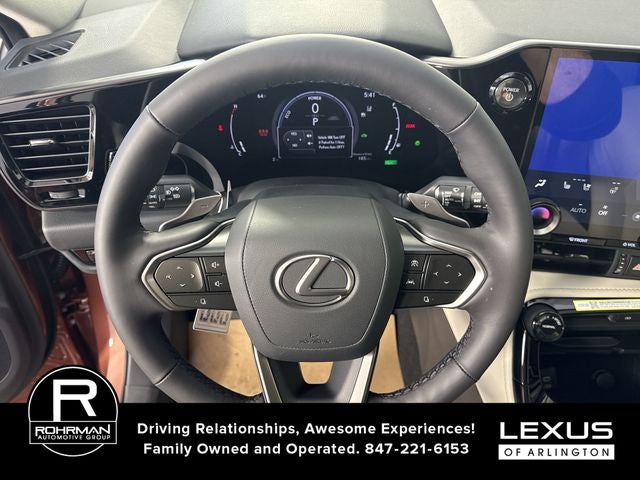 2026 Lexus NX LUXURY AWD