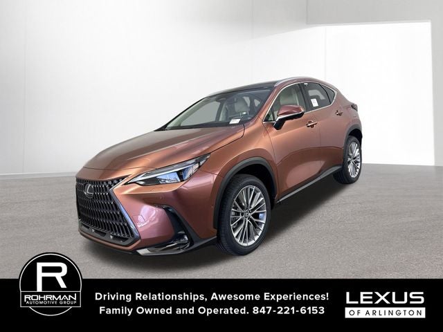 2026 Lexus NX LUXURY AWD