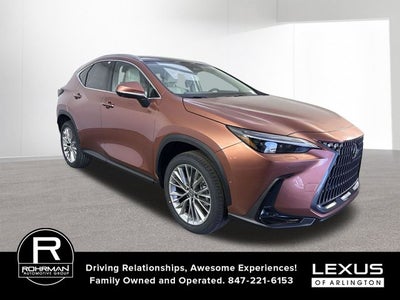 2026 Lexus NX LUXURY AWD