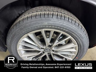 2026 Lexus NX LUXURY AWD