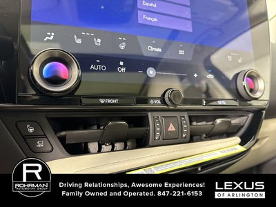 2026 Lexus NX LUXURY AWD