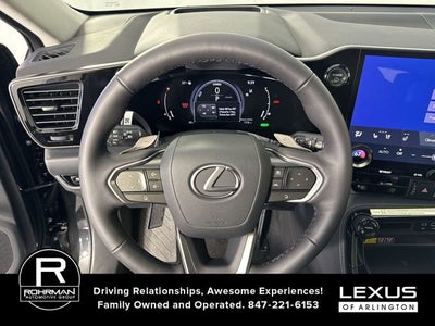2026 Lexus NX 350h LUXURY AWD