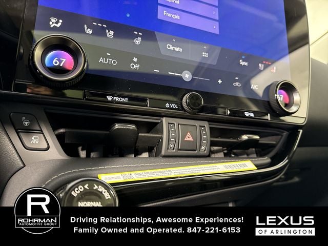 2026 Lexus NX 350h LUXURY AWD