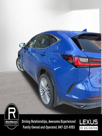2024 Lexus NX 350h Luxury