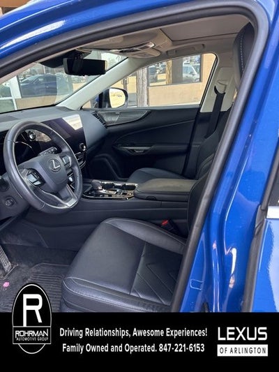 2024 Lexus NX 350h Luxury