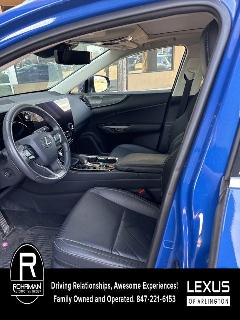2024 Lexus NX 350h Luxury