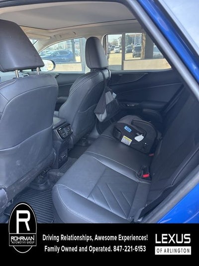 2024 Lexus NX 350h Luxury