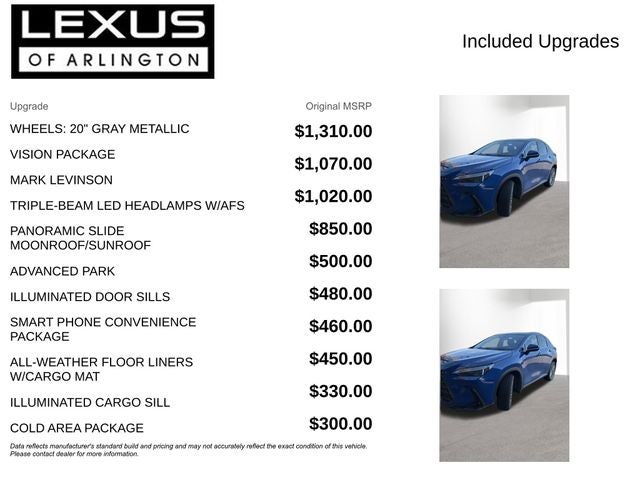 2024 Lexus NX 350h Luxury