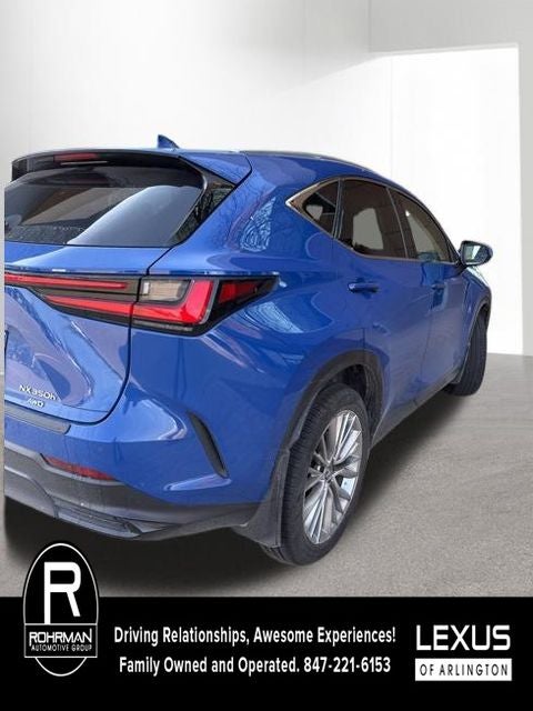 2024 Lexus NX 350h Luxury