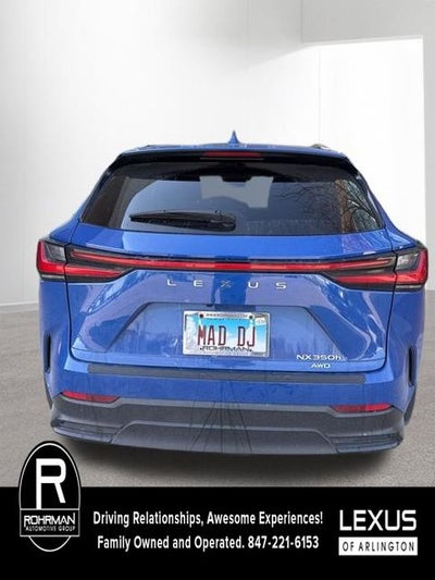 2024 Lexus NX 350h Luxury