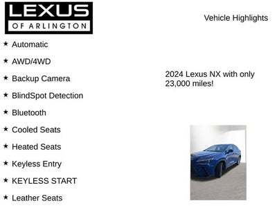 2024 Lexus NX 350h Luxury