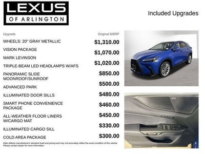 2024 Lexus NX LUXURY AWD