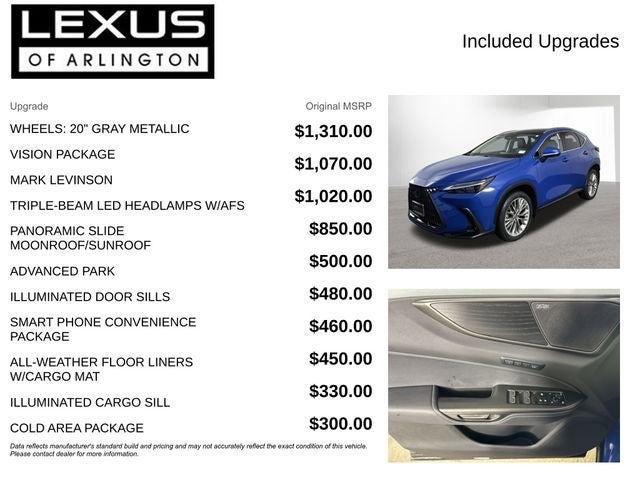 2024 Lexus NX LUXURY AWD