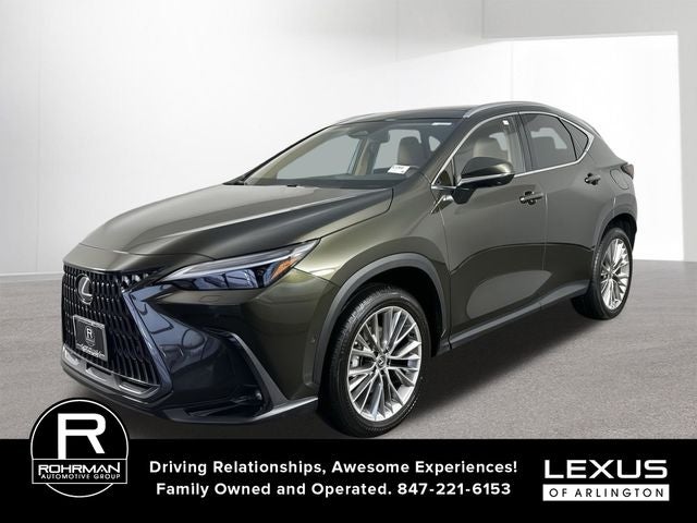 2025 Lexus NX 350h LUXURY AWD