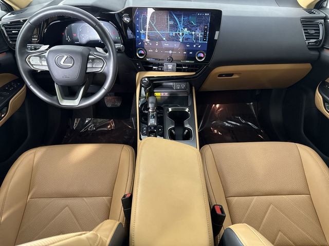 2025 Lexus NX 350h LUXURY AWD