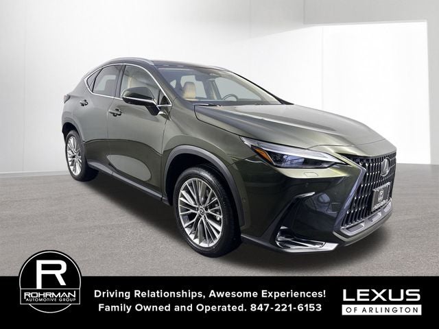 2025 Lexus NX 350h LUXURY AWD