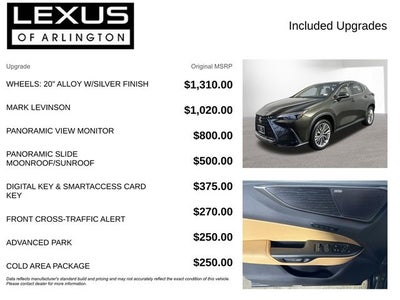 2025 Lexus NX 350h LUXURY AWD