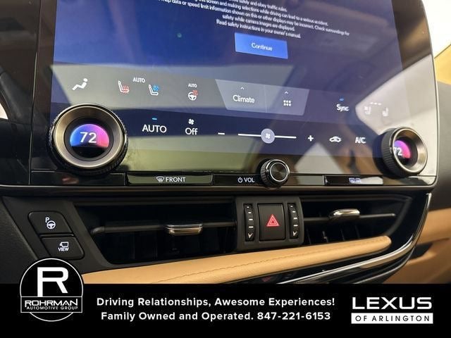 2025 Lexus NX 350h LUXURY AWD