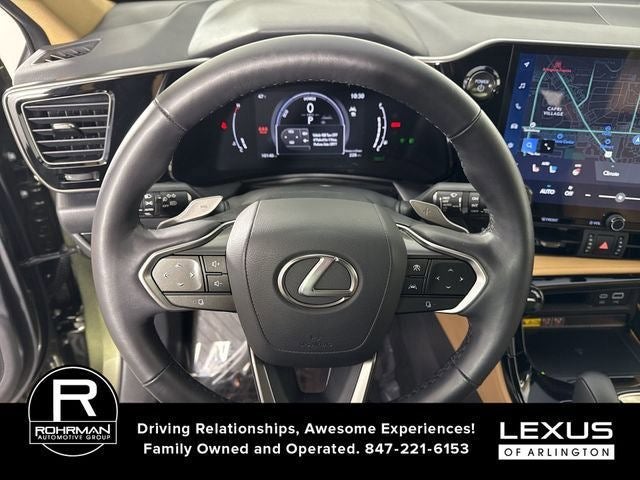 2025 Lexus NX 350h LUXURY AWD