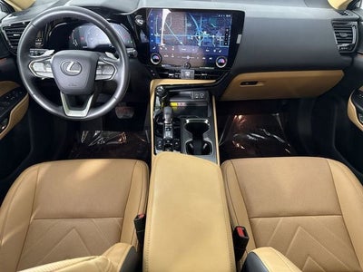 2025 Lexus NX 350h LUXURY AWD
