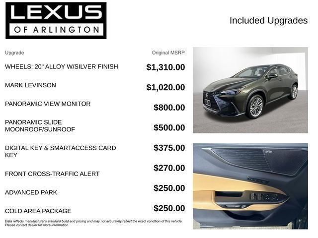 2025 Lexus NX 350h LUXURY AWD