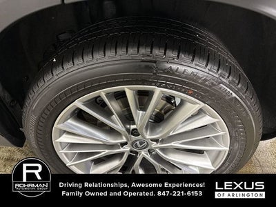 2025 Lexus NX 350h LUXURY AWD