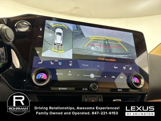 2025 Lexus NX 350h LUXURY AWD