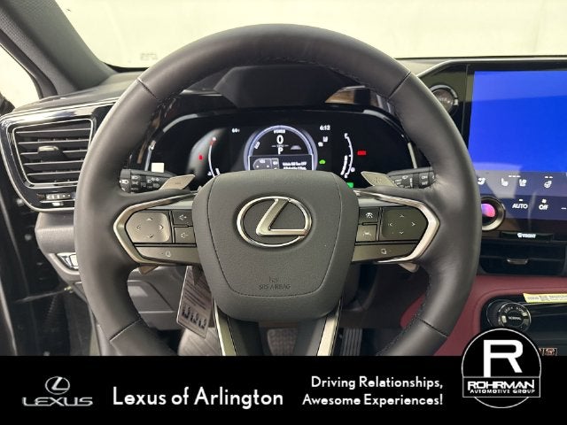 2026 Lexus NX NX 350h Luxury