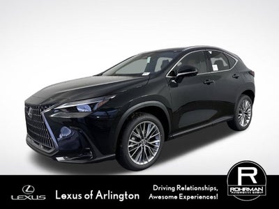 2026 Lexus NX NX 350h Luxury