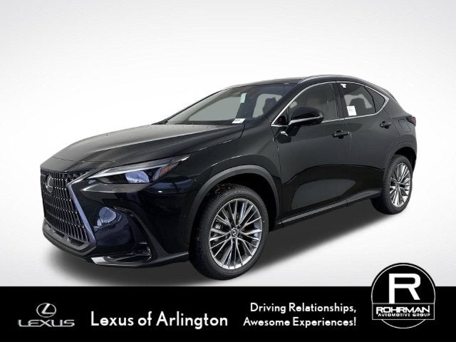 2026 Lexus NX NX 350h Luxury