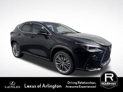 2026 Lexus NX NX 350h Luxury