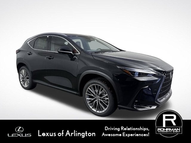 2026 Lexus NX NX 350h Luxury